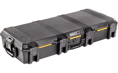 V700, Vault, Takedown Rifle Case, With Foam, Black, 36.91"x17.65"x6.65", English and French Packaging VCV700-0020-BLK-CA