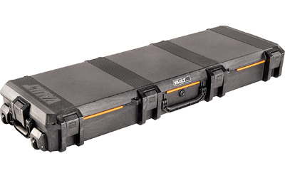 V800, Vault Double Rifle Case, With Foam, Black, 56.11"x 19.15"x6.65", English and French on Packaging VCV800-0020-BLK-CA