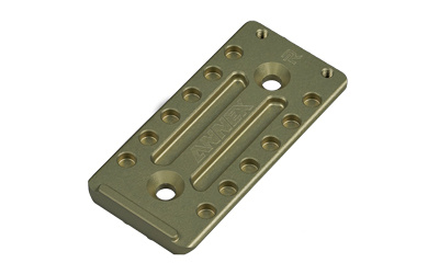 Q-Sert Arca Swiss Mount, Converts Q-Sert to Arca, Clear Anodized Finish, Gray ACC-ARCA-QSERTPLATE
