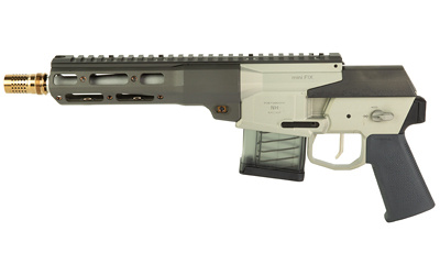 Mini Fix, Bolt Action, Pistol, 300 Blackout, 7" Threaded Barrel, Clear Anodized Finish, Flat Dark Earth, 10 Rounds, 1 Magazine, Product Finishes, Shade Variations and Other Imperfections Are Normal Due to the Manufacturing Process MINIFIX-300BLK-8IN-PIST
