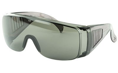 Coveralls, Smoke, Fits Over Prescription Glasses CV0020