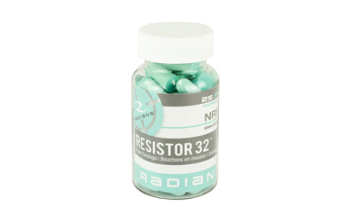 Resistor 32, Ear Plug, Foam, Aqua, 25 Pairs FP70A/25