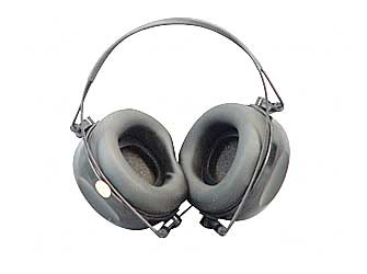 LowSet Behind The Head Earmuff, Black, NRR 19 LS0101CS