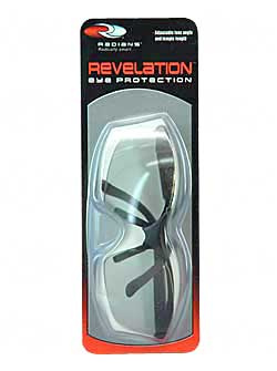 Revelation Glasses, Black Frame, Light Smoke Lens RV01G0CS