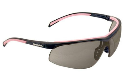 T-71P Glasses, Pink/Black Frame, Smoke Lens 719-20C
