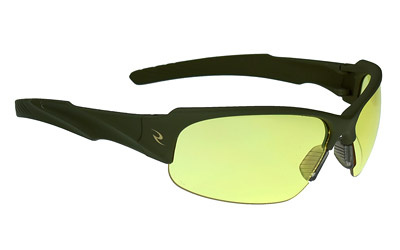 T-83, Glasses, Blk Frame, AMBER T83-40RC
