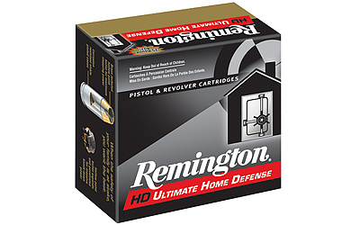 Compact Ultimate Home Defense, 38 Special, 125 Grain, Brass Jacketed Hollow Point 28965