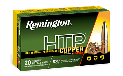High Terminal Performance, 450 Bushmaster, 250 Grain, Tipped Triple Shock X, 20 Round Box 27739