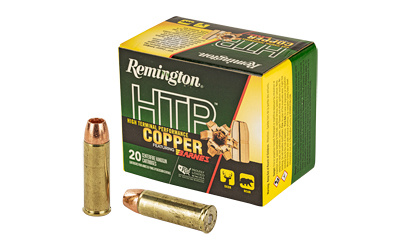 High Terminal Performance Copper, 454 Casull, 250 Grain, Barnes XPB Bullet, 20 Round Box HTP454CAS1