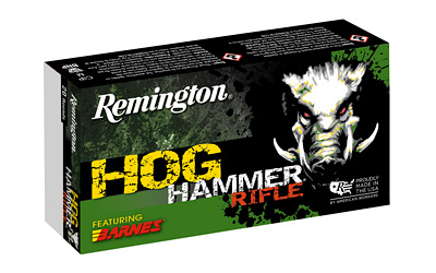 Hog Hammer, 450 Bushmaster, 250 Grain, Tipped Triple Shock X, 20 Round Box 27809