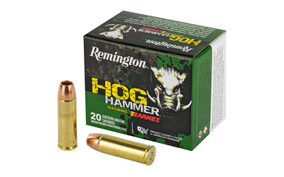 Hog Hammer, 454 Casull, 250 Grain, Barnes XPB Bullet, 20 Round Box PHH454CAS1