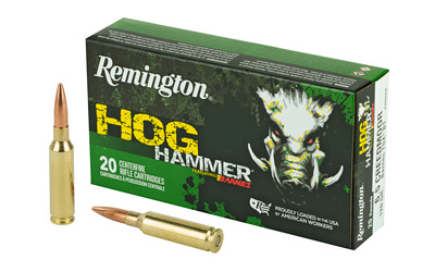 Hog Hammer, 6.5 Creedmoor, 120 Grain, Triple Shock X BT, Lead Free, 20 Round Box 27797
