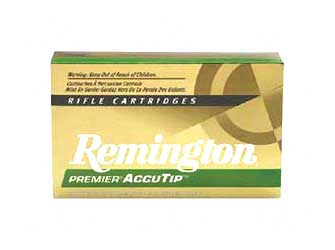 Premier Accutip, 17 Remington, 20 Grain, Boat Tail 29162