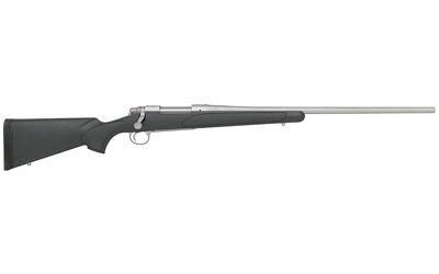 700, Bolt Action Rifle, 7MM Remington, 26" Barrel, Matte Stainless Finish, Black Synthetic Stock with Overmold Grip Panels, 3 Rounds, Right Hand R27271