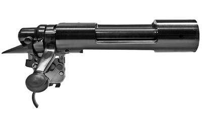 700 Long Action Carbon Steel, .473" Bolt Face, Externally Adjustable X Mark Pro Trigger, Black R27555