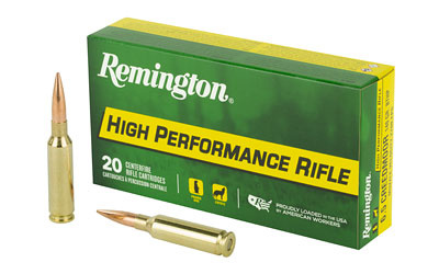 High Performance, 6.5 Creedmoor, 140 Grain, Boat Tail Hollow Point, 20 Round Box 27671