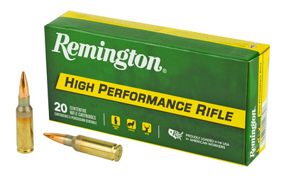 High Performance, 6.5 Grendel, 120 Grain, Boat Tail Hollow Point, 20 Round Box 27649