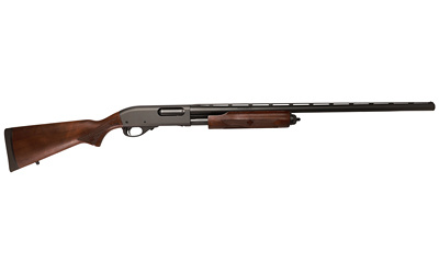 870 Fieldmaster, Left Hand, Pump Action, 12 Gauge 3" Chamber, 28" Barrel, Glass Bead Finish, Black, Walnut Stock, Front Bead Sight, 3 Choke Tubes (RemChoke Full, Modified and Improved Cylinder), 4 Rounds, Left Hand R68867