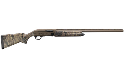 V3 Waterfowl Pro, Semi-automatic, 12 Gauge, 3" Chamber, 28" Vent Rib Barrel, Patriot Brown Cerakote Finish, Realtree Timber Synthetic Stock, Fiber Optic Front Sight and Steel Mid Bead, 4 Rounds, Right Hand R83439