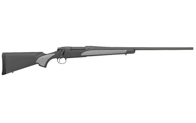 700 SPS Varmint, Bolt Action Rifle, 6.5 Creedmoor, 26" Heavy Barrel, Matte Blued Finish, Black Synthetic Stock with Overmold Grip Panels, 4 Rounds, Right Hand R84220