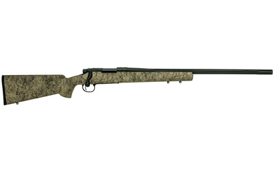 700 5-R Gen 2, Bolt Action Rifle, 6.5 Creedmoor, 24" Black Cerakote Fluted And Threaded Barrel, Sand Color With Black Webbing HS Precision Stock, 4 Rounds, X-Mark Pro Adjustable Trigger, Right Hand R85198