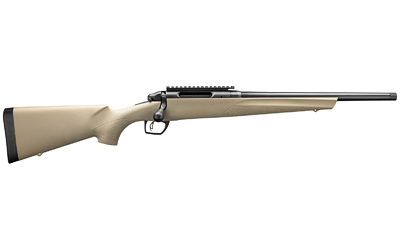 Model 783, Bolt Action Rifle, 6.5 Creedmoor, 16.5" Heavy Threaded Barrel, 1:9 Twist, Flat Dark Earth Finish, Synthetic Stock with SuperCell Recoil Pad, Right Hand, 4Rd, Detachable Magazine, CrossFire Adjustable Trigger R85767