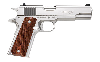Remington R1-S, Stainless, 1911, Semi-automatic, Metal Frame