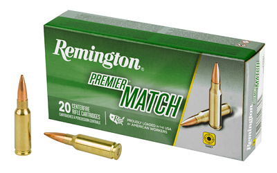 Premier Match, 6.5 Grendel, 120 Grain, Open Tip Match, 20 Round Box 27647