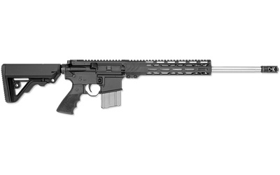 All Terrain Hunter V2, Semi-automatic, AR, 223 Remington/556NATO, 18" Barrel, 1:8 Twist, Tactical Muzzle Brake, Black, Hogue Rubber Grip, RRA Operator Car Stock, 15" Lightweight M-LOK Free Float Handguard, 30 Rounds, Two Stage Varmint Trigger, 3 Magazine
