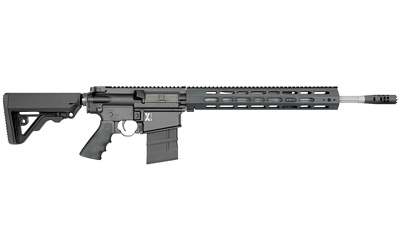 Operator, Semi-automatic Rifle, 308 Winchester, 18" Barrel, Black Finish, 6 Position Stock, 1 Magazine, 20Rd X308A1751B