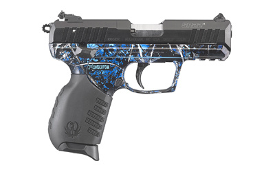TALO SR22, Semi-automatic, 22LR, 3.5" Barrel, Polymer Frame, Undertow Reduced Moon Shine Camo, Ambidextrous Safety, Adjustable Rear Sight, 10Rd 03635
