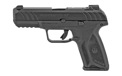 SECURITY-9 PRO, Semi-automatic, Striker Fired, Full Size, 9MM, 4" Barrel, Polymer Frame, Blued Finish, 3-15Rd Magazines, Night Sights, No Thumb Safety 03825