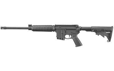 AR-556, Semi-automatic, 223 Remington/556NATO, 16.1" Cold Hammer Forged Barrel, 1:8 Twist, Picatinny Rail Gas Block, Black Finish, Synthetic Stock, Right Hand, 1 Mag, 10Rd, Weighs 6.7lbs 8536
