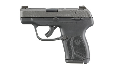 LCP MAX, Double Action Only, Semi-automatic, Polymer Frame Pistol, Compact, 380ACP, 2.75" Barrel, Cerakote Finish, Cobalt, Tritium Front Sight with White Outline and Drift Adjustable Rear Sight, Integrated Trigger Safety, 10 Rounds, 1 Magazine 13721