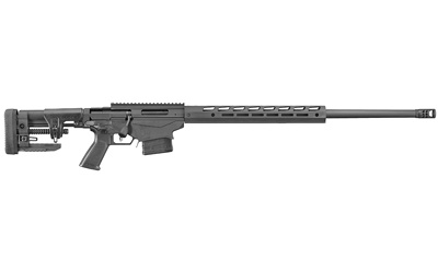 Precision Rifle, Bolt-Action, 6MM Creedmoor, 26" Cold Hammer Forged Heavy-Contour Barrel, Black Anodized Finish, Ruger Precision MSR Stock and 15" Freefloat M-LOK Handguard, 10Rd 18057