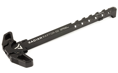 Raptor SD Ambidextrous Charging Handle, Ported, Black, 5.56MM, Factory BLEM R0006