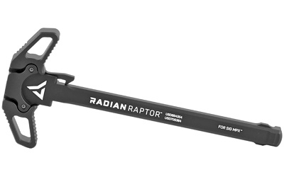 Raptor Ambidextrous Charging Handle, 9MM, Fits Sig MPX, Black Finish R0171