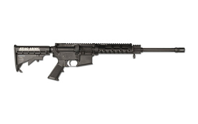 Model 9,  Semi-automatic, 9MM, 16" Barrel, 1:10 Twist, Black Finish, 6 Position Stock, Picatinny Railed Gas Block, 32Rd, Diamondhead VRS-T Drop In Modular Handguard SA9