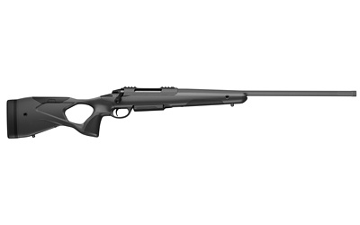 S20 Hunter, Bolt Action Rifle, 7MM Remington Magnum, 24" 5/8x24 Threaded Barrel With Cap, Black, Cerakote Finish, Polymer Over Aluminum Stock, 3 Rounds, 1 Magazine JRS20H370