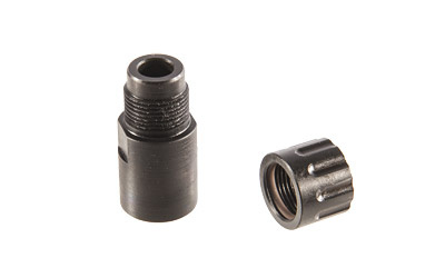 Adapter, 1/2X20 to 1/2X28, Black AC115