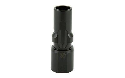 3-Lug Muzzle Device, 45 ACP, 9/16x24, Black Finish AC2606