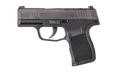P365, Striker Fired, Semi-automatic, Polymer Frame Pistol, Sub-Compact, 380 ACP, 3.1" Barrel, Cerakote Finish, Galactic June Bug, SIGLITE Day/Night Sights, 2 Magazines, 10 Rounds, Optics Ready 365-380-BSS