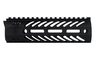 Modular Combat Suppressor Rail V2, M-LOK, 7", Black Finish 0010530027