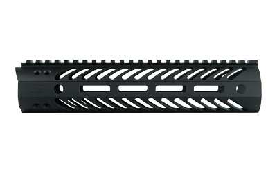 Modular Combat Suppressor Rail V2, M-LOK, 10", Black Finish 0010530031