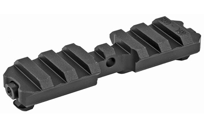 RVL-UMB, Universal Bipod Mount, Tooless Attachment System, 8 Picatinny Rail Section, Can Be Used With Seekins MRAS, IRAS Or Any M-LOK Compatible Mounting Slots, Black Finish 10560107