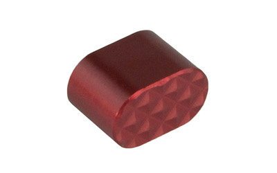 Billet AR Mag Release, Red Finish 0011510013