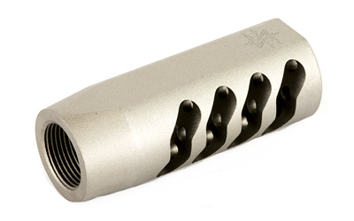 AR ATC Muzzle Brake, 308 Win/762NATO, Bead Blasted Stainless Finish, 5/8X24 0011510037