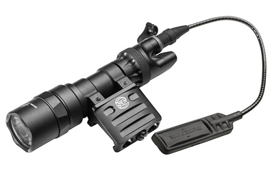 Scout Light, Weaponlight, 3V, 500 Lumens, RM45 Mount, DS07 Dual Switch Assembly, Black Finish M312C-BK