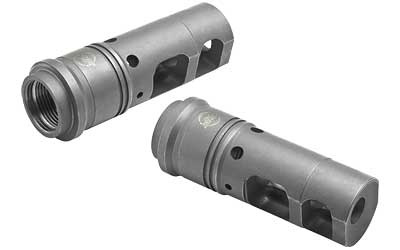 Muzzle Brake, Suppressor Adapter, 762NATO, Fits KAC SR25, SOCOM762, Black SFMB-762-SR25
