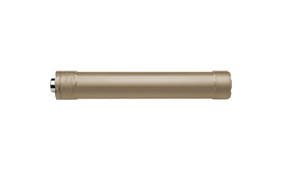 SF Ryder Pistol Suppressor, 9MM, M13.5x1 LH Threads, Dark Earth Finish  9-Ti-M13.5x1-LH-DE